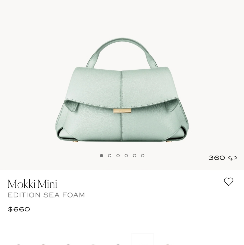 Polene Mini Mokki Sea Foam